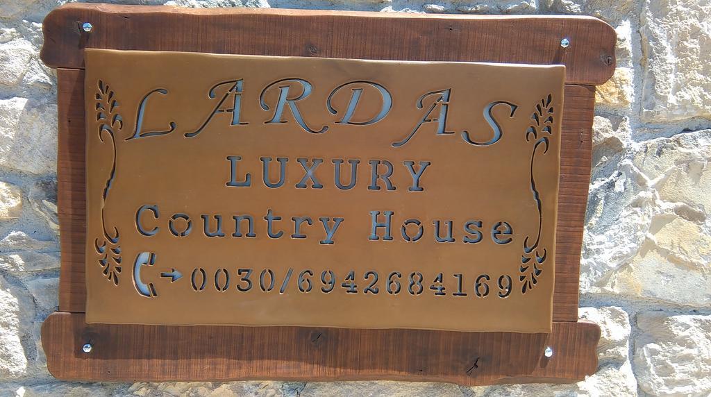 Lardas Luxury Country House Kíssamos Exteriér fotografie